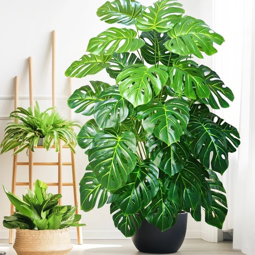 108cm artificial monstera - artificial,