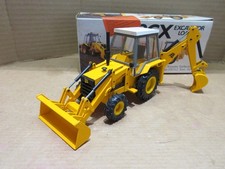 NZG JCB 3CX  GREY CAB  JCB