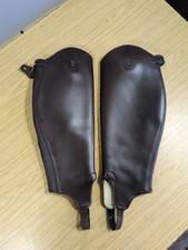 Treadstep Pro Gaiter / Half Chaps - Adults 17" Calf & Height, Brn *Free Postage*