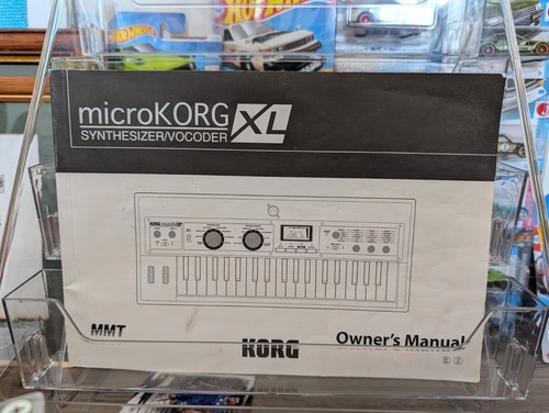 Microkorg synthesizer - xl,