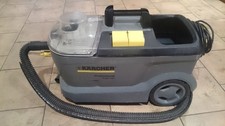 Karcher Puzzi 10/1 carpet cleaner/Valeting machine inc Bucket, Lid & Hose in GWO