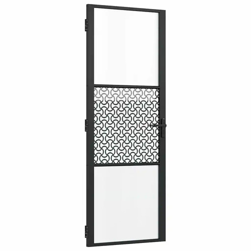 Glass door black - glass,