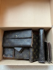 Louis Vuitton 9 Piece Vintage