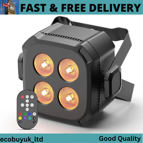 Par can lights 80w - par, 4led