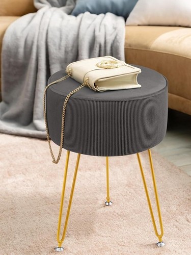 Vanity seat round - vanity, dressing