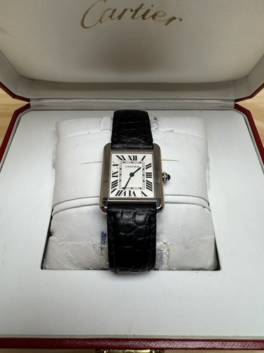 Cartier tank solo watch 2716 - solo,