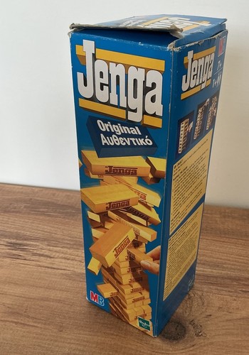 Vintage jenga original - ,