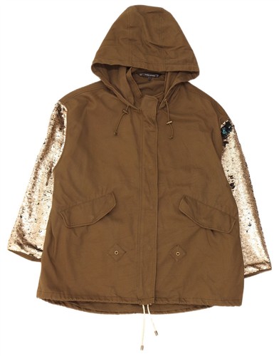 Zara womens hooded - zara,