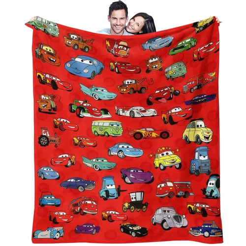 Kids racing car theme flannel - kids,