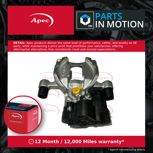Brake caliper fits golf - golf, mk7