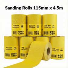 Sandpaper Sanding Rolls