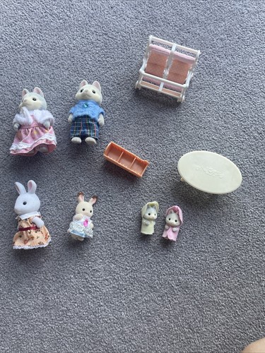 Sylvanian figures lovely - sylvanian,