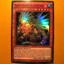 Crystron Sulfefnir - YuGiOh -