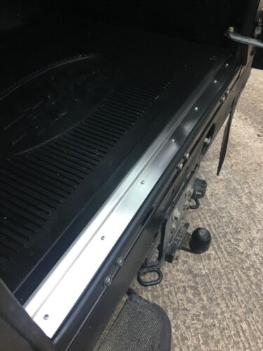 Stainless steel rear door - stainless,