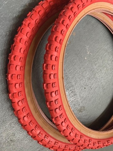 Pair bicycle tires - bicycle, 20"