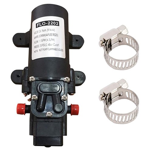 12v 35psi water pump - 12v,