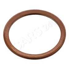Copper Oil Drain Plug Seal FEBI Fits MERCEDES SETRA 100 190 Actros 007603026109