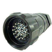 Male Socapex  19 Pole Cable