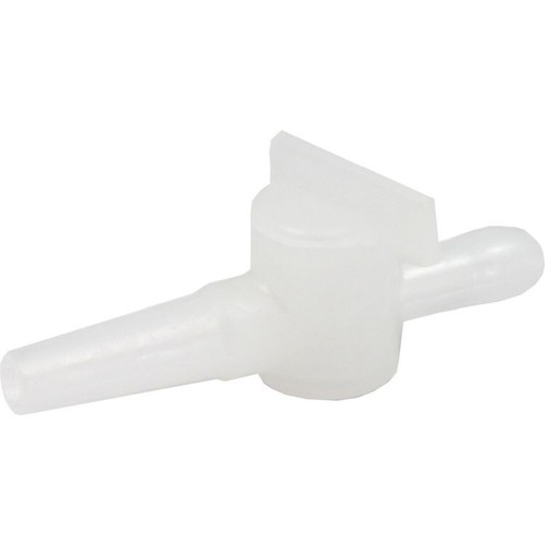 Plastic inline syphon tap - plastic,