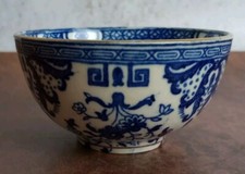 Vintage Chinese Blue White Tea