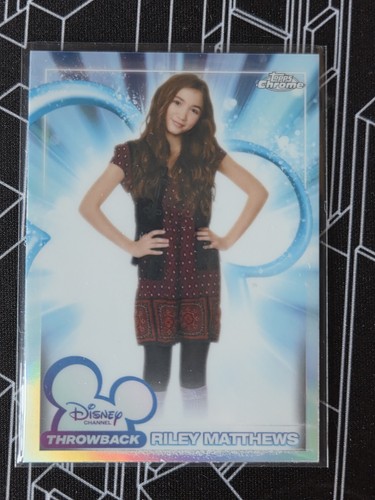 Topps disney chrome 2026 riley - topps,