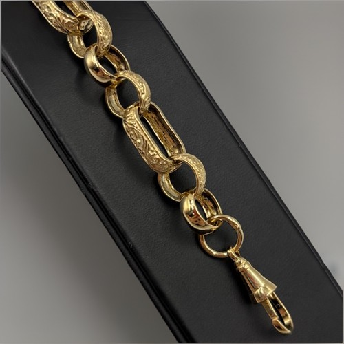 9ct yellow gold plate - yellow, on
