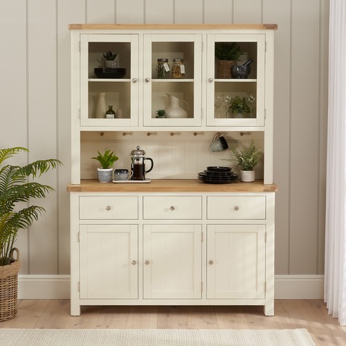 Glazed dresser sideboard - glazed,