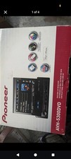 Pioneer Avh 5300dvd car DVD