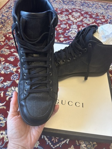 Gucci mens high - top, trainers