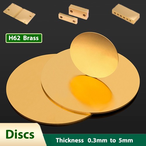 H62 brass discs round - discs, plate