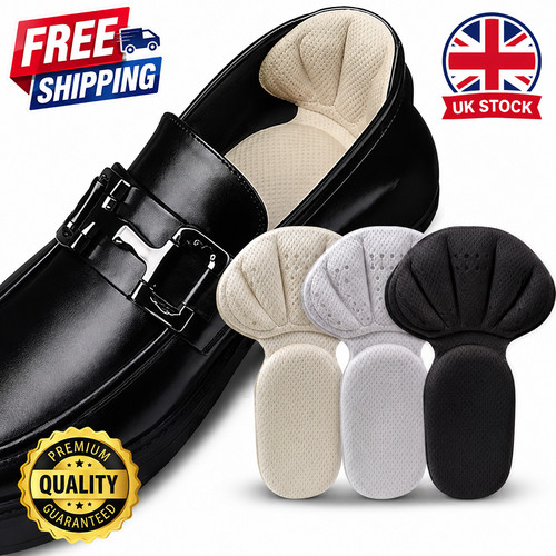 Heel grip pads - grip, inserts