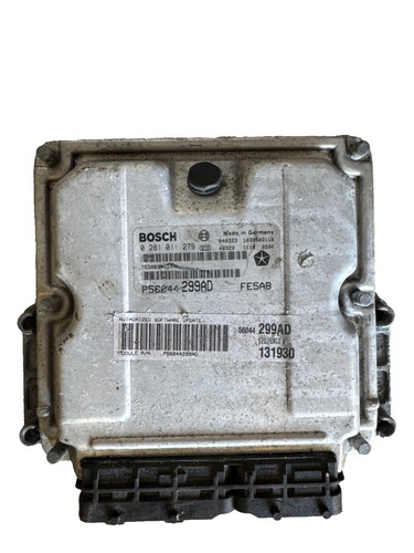 Jeep cherokee enr - engine, ecu