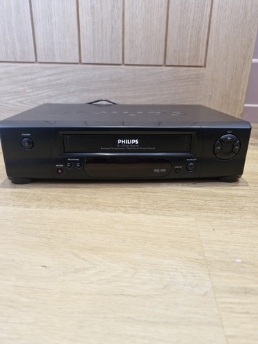 Philips vr110 vhs vcr video - vr110/07,