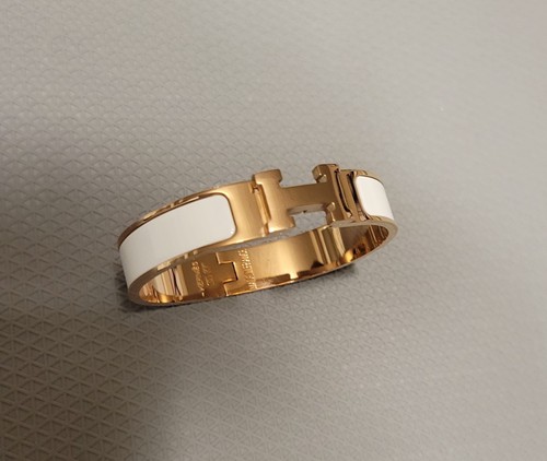 Hermes clic bracelet - hermes,