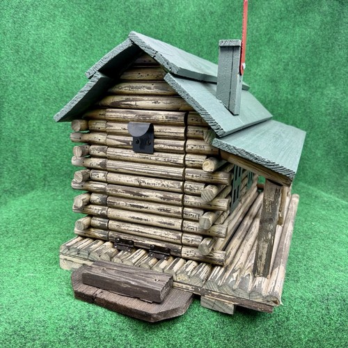 Log cabin mailbox - mailbox, w/
