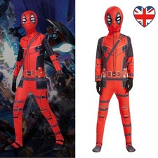 Deadpool Costume Cosplay Kids