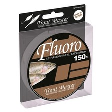 Trout Master Fluoro Mainline 150m | Fluorocarbon Trout Line UL Fishing Line