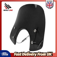 WOLFLINE Moto Front Windshield For Piaggio Vespa GTS 150 250 300 2017-2019