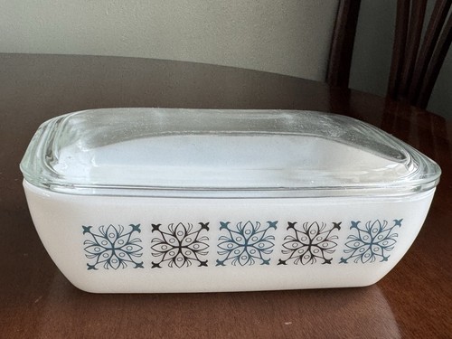 Jaj pyrex butter dish - jaj,