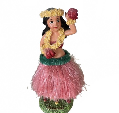 Hawaiian dashboard hula girl - hawaiian,