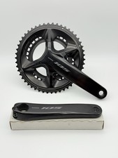 Shimano 105 FC-R7100 chainset/ Crankset 12-speed. 50/34, 175mm. Gloss black 