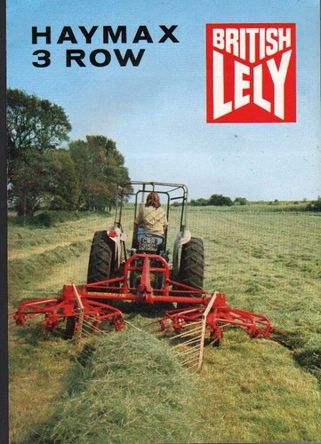 British lely haymax r0w - lely, r0w"