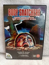 Body Snatchers - Norman Thaddeus - Horror - 18+ Cert - Region 0 DVD