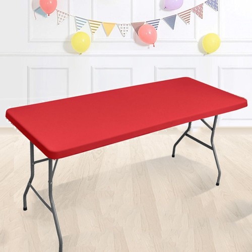 Rectangular elastic fitted - rectangular,