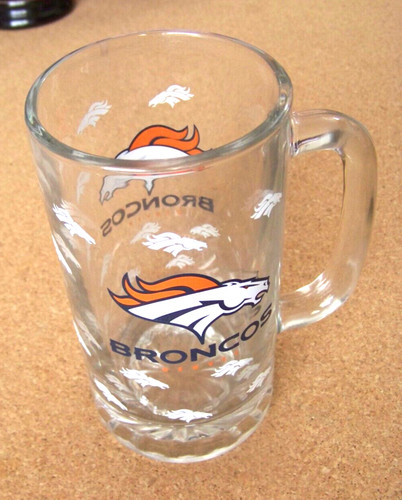 Denver broncos pint - broncos, tankard