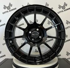Set Of 4 Abarth 500 Alloy Wheels 17" New Offer 595 Mak Italy Champion