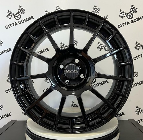 Set abarth 500 alloy - abarth,