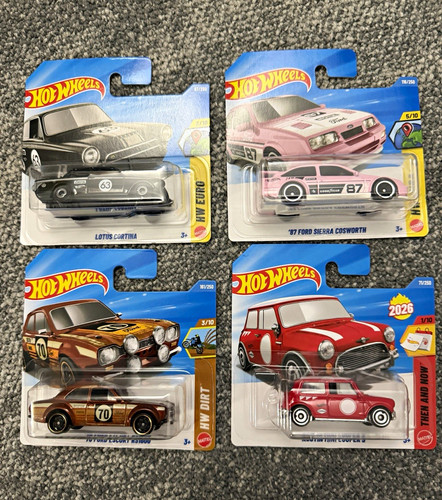 Hot wheels brit car - -, bundle