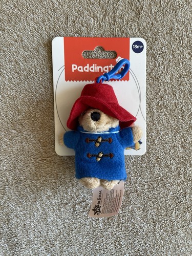 Paddington bear keyring plush - bear,