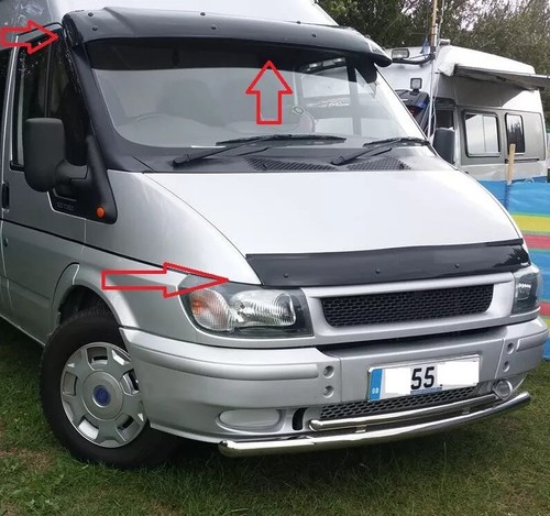 Sun visor and bug guard - sun,